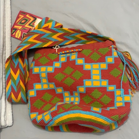 Colombian shoulder bag - Picture 3 of 6